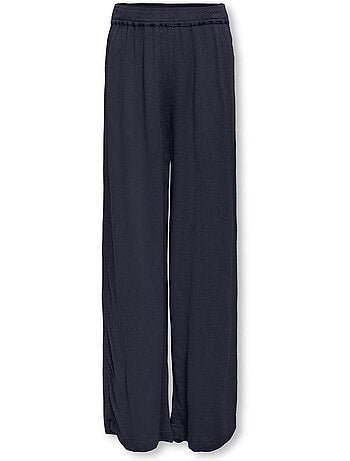 Calças Fluidas Azul-Marinho para Menina Kids ONLY Life