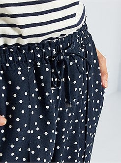 Calças fluidas - Kiabi