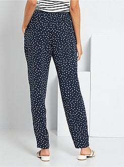 Calças fluidas - Kiabi