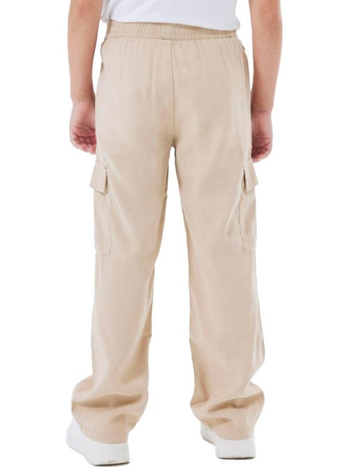 Calças fluidas bege para menina name it bella - Kiabi Calças fluidas bege para menina name it bella - Kiabi
