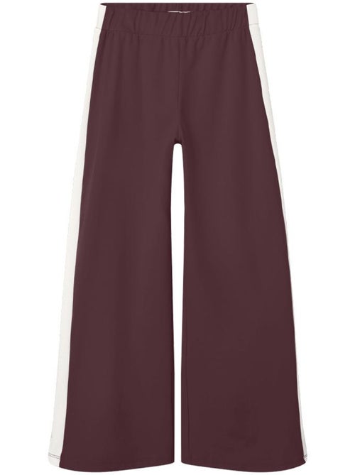 Calças Fluidas Bordô para Menina Name It Tangine - Kiabi Calças Fluidas Bordô para Menina Name It Tangine - Kiabi