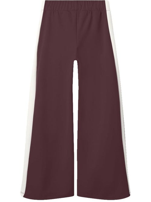 Calças Fluidas Bordô para Menina Name It Tangine - Kiabi Calças Fluidas Bordô para Menina Name It Tangine - Kiabi