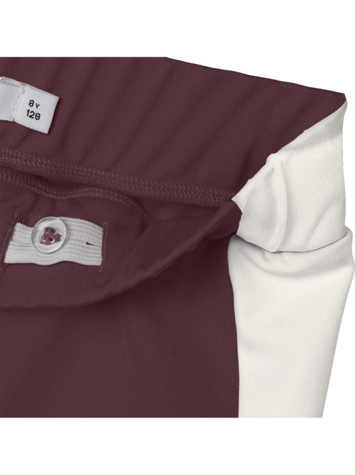 Calças Fluidas Bordô para Menina Name It Tangine - Kiabi Calças Fluidas Bordô para Menina Name It Tangine - Kiabi