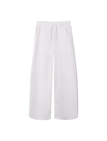 Calças Fluidas Brancas para Menina Name it Frochella