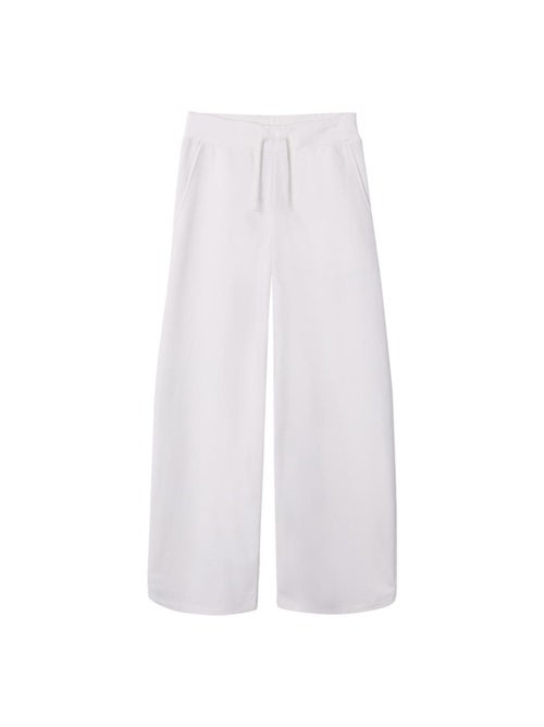 Calças Fluidas Brancas para Menina Name it Frochella - Kiabi