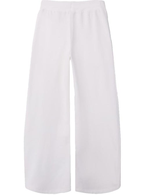 Calças Fluidas Brancas para Menina Name it Frochella - Kiabi