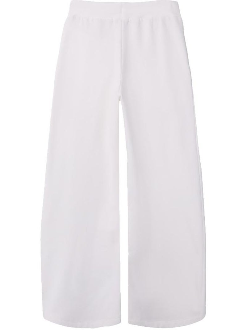 Calças Fluidas Brancas para Menina Name it Frochella Branco - Kiabi