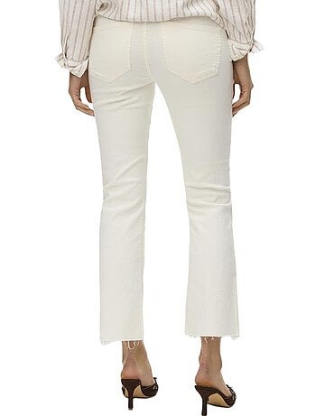 Calças Fluidas Brancas Vero Moda Sheila para Mulher