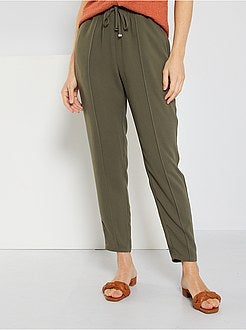 Calças fluidas - Kiabi