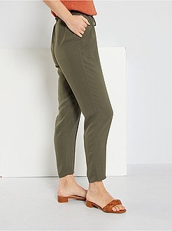 Calças fluidas - Kiabi