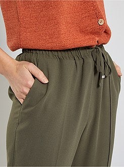 Calças fluidas - Kiabi