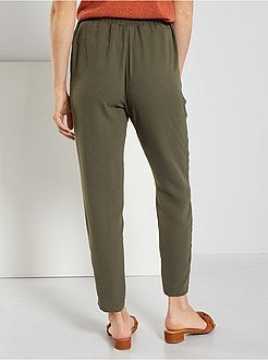 Calças fluidas - Kiabi