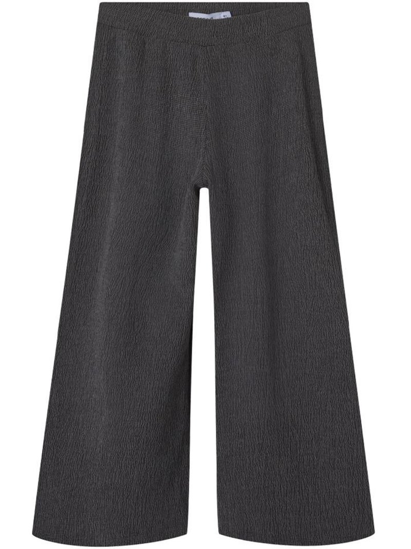 Calças Fluidas Cinzentas para Menina Vero Moda Luna Cinza-prateado - Kiabi