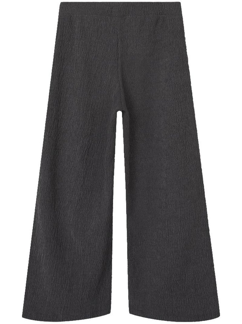 Calças Fluidas Cinzentas para Menina Vero Moda Luna Cinza-prateado - Kiabi