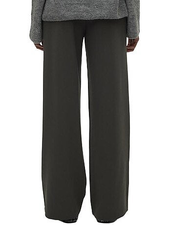 Calças Fluidas Pretas Vero Moda Berlin para Mulher