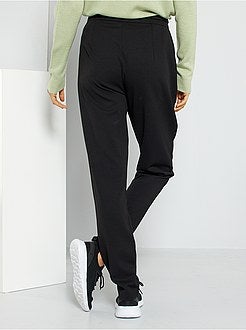 Calças fluidas de cintura subida 'JDY' - Kiabi