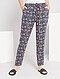     Calças fluidas estampadas vista 2
