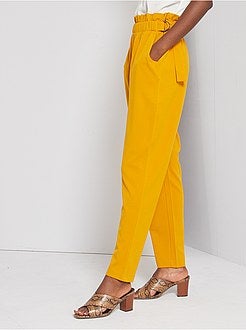 Calças fluidas 'JDY' - Kiabi