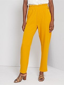 Calças fluidas 'JDY' - Kiabi