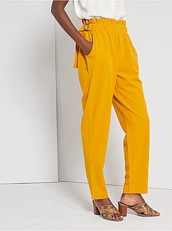 Calças fluidas 'JDY' - Kiabi