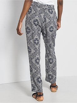 Calças fluidas 'JDY' - Kiabi