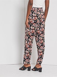 Calças fluidas 'JDY' - Kiabi