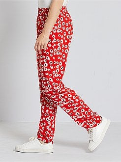 Calças fluidas 'JDY' - Kiabi