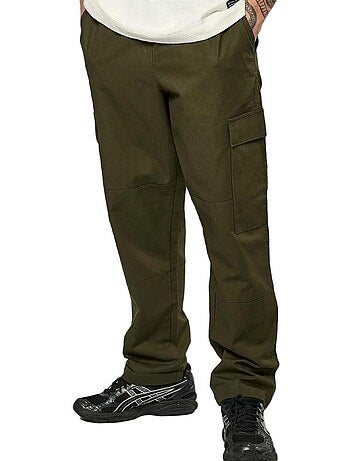 Calças Fluidas Kaki para Homem Kaporal BIAGI