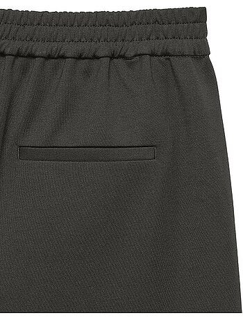 Calças fluidas kaki vero moda lucca para mulher