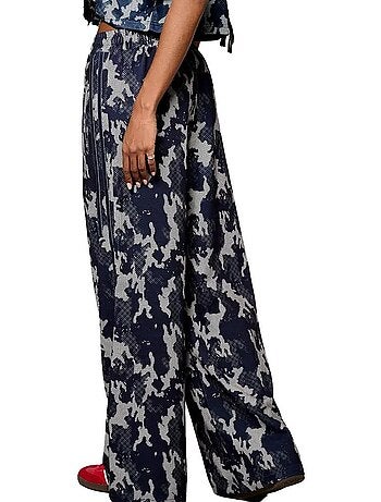 Calças Fluidas Kaporal Viral para Mulher Azul/Cinzento