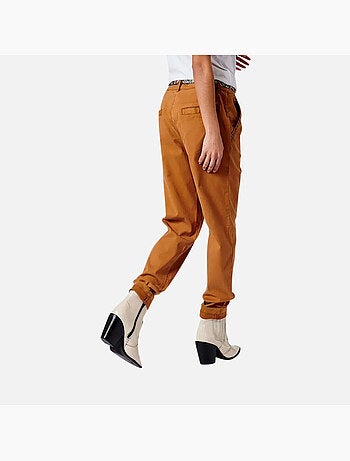 Calças Fluidas Laranja Kaporal CECILS para Mulher
