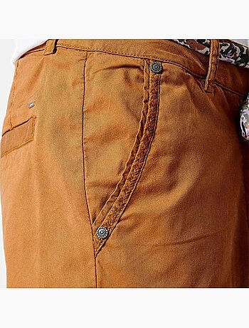 Calças Fluidas Laranja Kaporal CECILS para Mulher