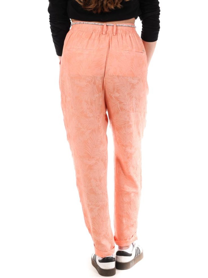 Calças Fluidas Laranja para Mulher Kaporal CHAZA Laranja - Kiabi
