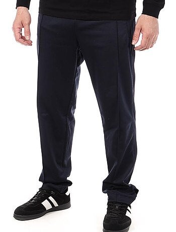 Calças Fluidas Le Coq Sportif Heritage para Homem - Azul Marinho