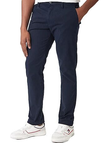 Calças Fluidas Verdes Tommy Hilfiger Scanton para Homem