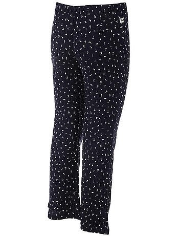 Calças Fluidas Menina Teddy Smith Solena Azul Marinho