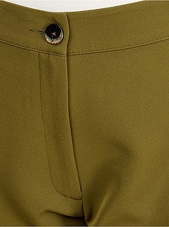 Calças fluidas multibolsos - Kiabi