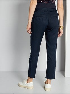 Calças fluidas pré-mamã - Kiabi