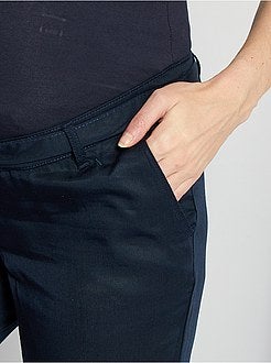 Calças fluidas pré-mamã - Kiabi