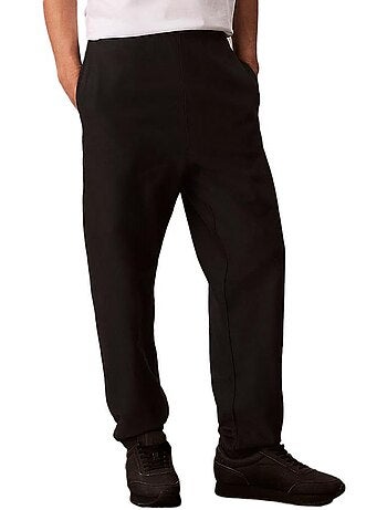 Calças Fluidas Premium Calvin Klein Jeans para Homem - Azul Marinho