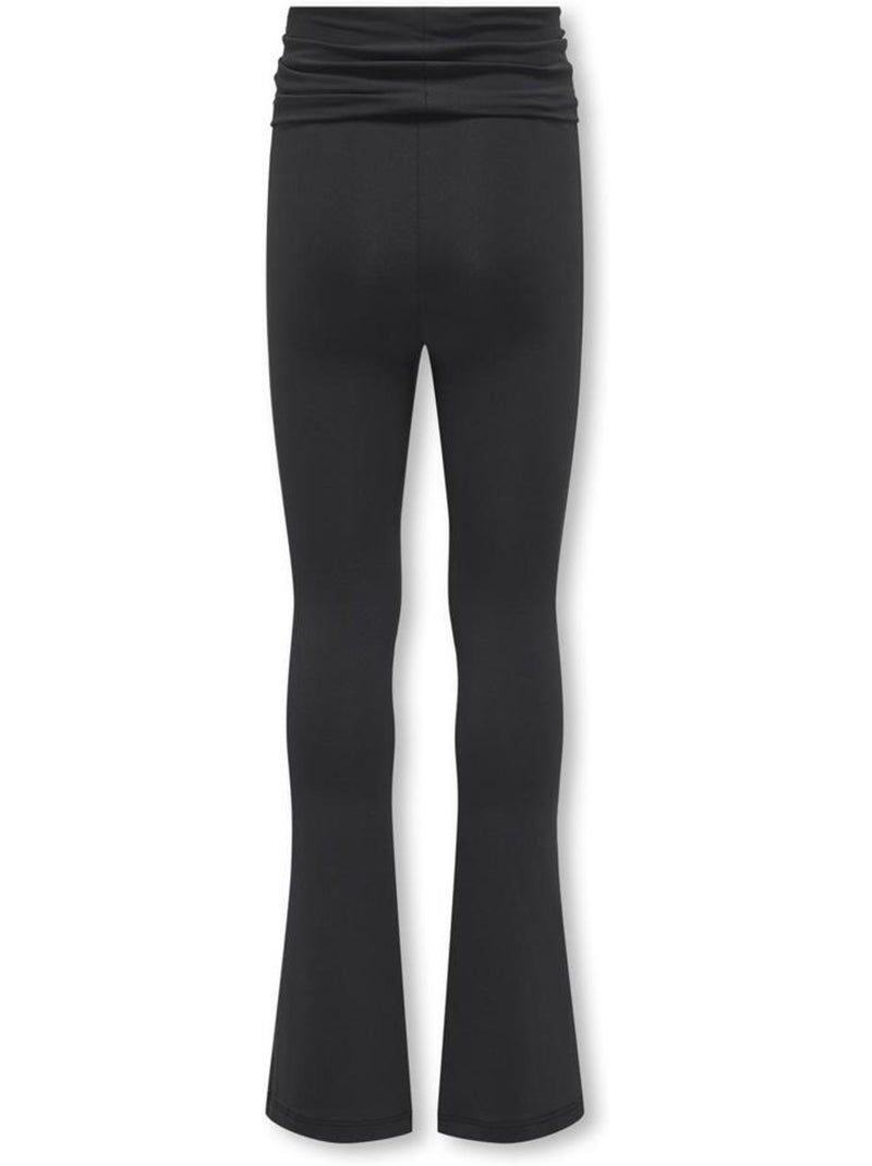 Calças Fluidas Pretas Kogea para Menina Kids ONLY Preto - Kiabi
