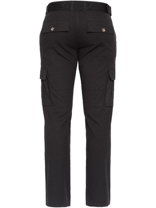 Calças fluidas pretas para homem schott trassault - Kiabi Calças fluidas pretas para homem schott trassault - Kiabi