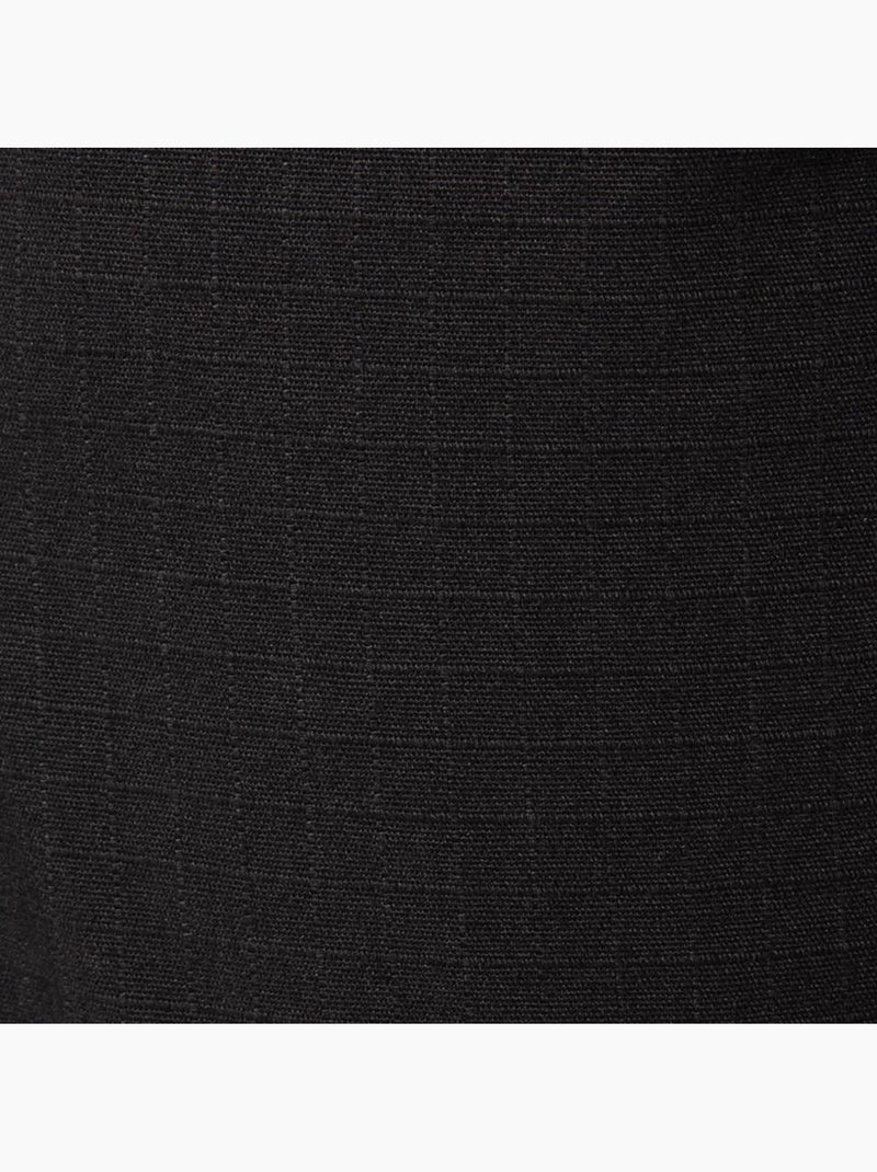Calças fluidas pretas para homem schott trassault Preto - Kiabi