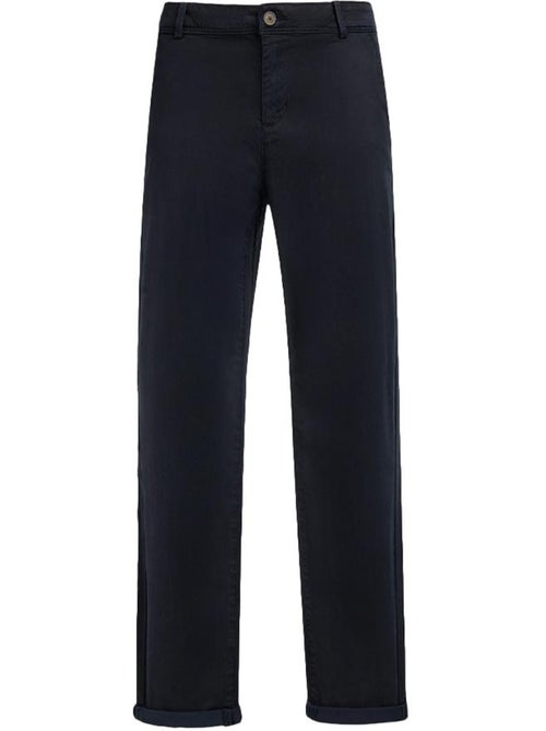 Calças fluidas pretas para homem teddy smith nina - Kiabi Calças fluidas pretas para homem teddy smith nina - Kiabi
