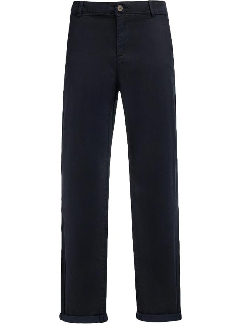 Calças fluidas pretas para homem teddy smith nina Preto - Kiabi