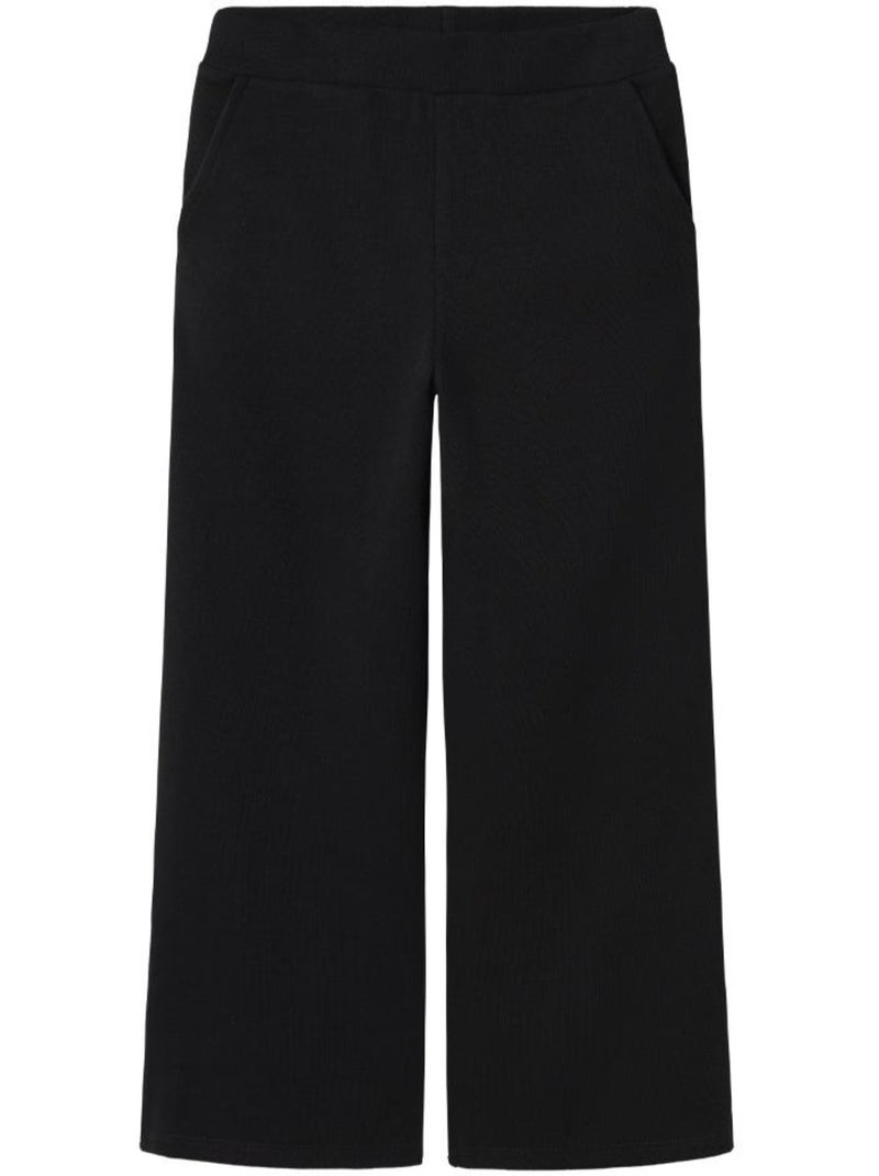 Calças Fluidas Pretas para Menina Name It Krela Preto - Kiabi