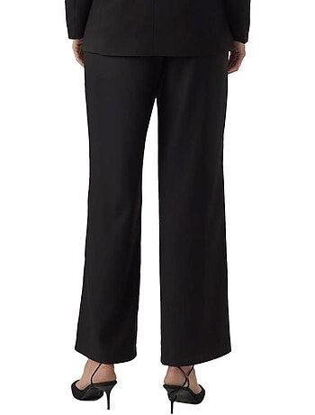 Calças Fluidas Pretas Vero Moda Celina para Mulher