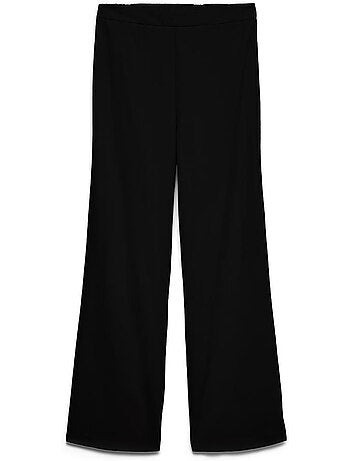 Calças Fluidas Pretas Vero Moda Lena para Mulher