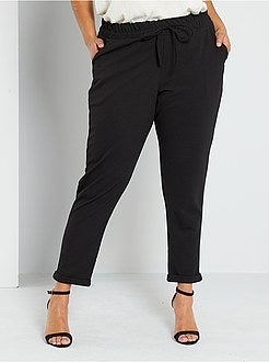 Calças fluidas - Kiabi