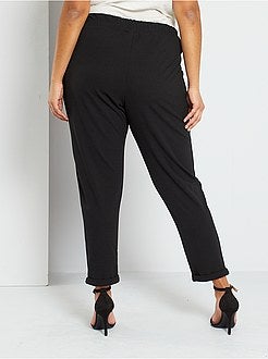 Calças fluidas - Kiabi